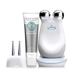 Anti-aging NuFace Trinity + ELE attachment